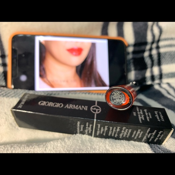 Giorgio Armani Ecstasy Lacquer shade 300 Tangerine - Picture 2 of 2